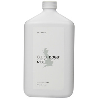 ISLE OF DOGS 爱犬岛 COATURE系列 No. 33 粗毛刚毛专用狗狗香波 1000ml
