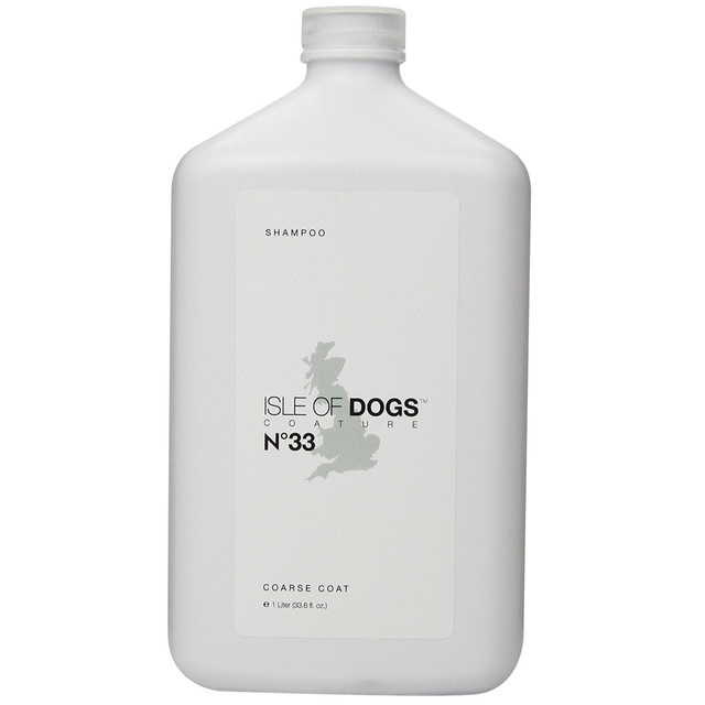 中亚Prime会员：ISLE OF DOGS 爱犬岛 COATURE系列 No. 33 粗毛刚毛专用狗狗香波 1000ml