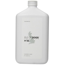 ISLE OF DOGS 爱犬岛 COATURE系列 No. 33 粗毛刚毛专用狗狗香波 1000ml