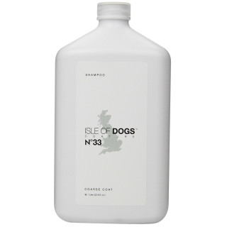ISLE OF DOGS 爱犬岛 COATURE系列 No. 33 粗毛刚毛专用狗狗香波 1000ml