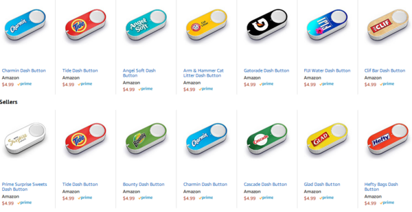 Prime会员：美国亚马逊  Amazon Dash Button