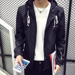 TATOWO夹克男士2017新款休闲时尚韩版秋季