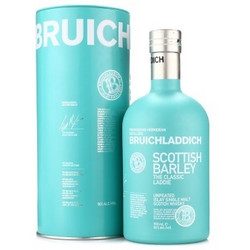 布赫拉迪（Bruichladdich）洋酒 麦芽经典苏格兰单一麦芽威士忌 700ml