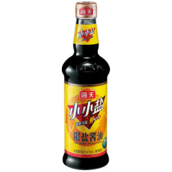 海天 小小盐限盐酱油 410ml