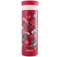 限西南：COSTA 咖世家 不锈钢保温杯  奇幻梦境 红 320ml *2件 +凑单品