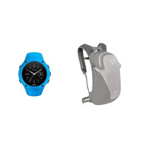 SUUNTO 颂拓 Spartan Trainer 光电心率运动腕表+Osprey Daylite 双肩背包