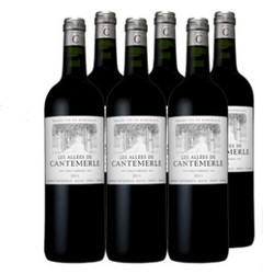 CH. CANTEMERLE 佳得美庄园 副牌干红葡萄酒 2013 750ml*6支