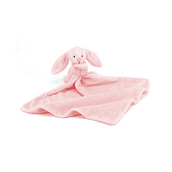 jELLYCAT 婴儿软毛毯安抚巾 邦尼兔款 粉色