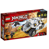 LEGO 乐高 Ninjago幻影忍者系列 70588 钛忍装甲战车