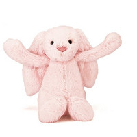 jELLYCAT 经典害羞系列 害羞邦尼兔公仔 中号31cm （浅粉色）