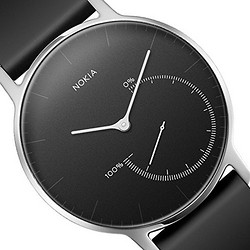 NOKIA 诺基亚 Steel 智能手表 手表 watch 运动手表 时尚手表 黑色