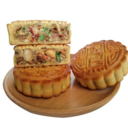 优顺 东北五仁月饼 多味可选 100g*10块