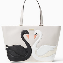 kate spade NEW YORK swan around jules 女士单肩包