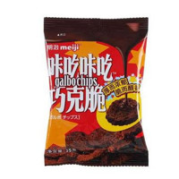 meiji 明治 咔吃咔吃 黑巧克力脆 35g*6袋