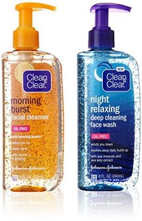 Clean&Clear 可伶可俐 Day/Night 日用240ml+夜用240ml