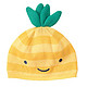 凑单品：GYMBOREE 金宝贝 菠萝造型无檐便帽
