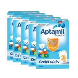 Aptamil 爱他美 婴幼儿配方营养奶粉 2+ 600g *5盒 