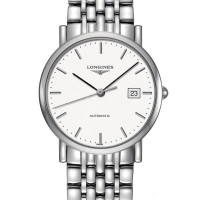 值友专享：LONGINES 浪琴 Elegant系列 L4.809.4.12.6 中性款 机械腕表