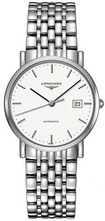 LONGINES 浪琴 Elegance系列 L4.809.4.12.6 男士机械手表