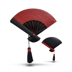 Laogui 老鬼牛皮扇子手拿包 什么值得买