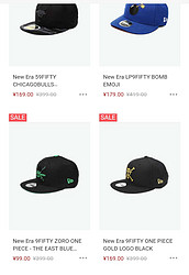 NEw era    帽子  YOHO!BUY有货