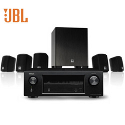 JBL CINEMA 510CN 家庭影院套装 + 天龙 X520 功放机 