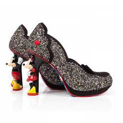Irregular Choice Minnie Mouse 女士高跟鞋