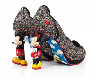 Irregular Choice Minnie Mouse 女士高跟鞋