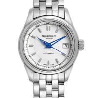 ARMAND NICOLET HUNTER DATE系列 9040A-1-AG-M9060 男士机械腕表