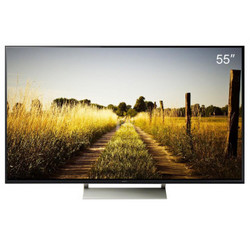 SONY 索尼 55英寸 4K超高清HDR安卓智能网络LED液晶电视机 KD-55X9300E 黑色