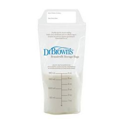 布朗博士 DrBrown’s 母乳储存袋保鲜袋储奶袋180ml （25个装）S4005-IT *3件