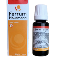 FERRUM HAUSMANN 婴儿补血补铁滴剂 30ml