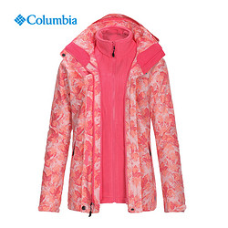 Columbia 哥伦比亚 PL7963 女款三合一冲锋衣
