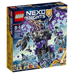 LEGO(乐高) Nexo Knights 未来骑士 石头巨魔大决战 70356