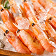 熟冻加拿大北极甜虾（120+/kg）500g *2件+陕西翠香猕猴桃 1.9kg ( 24-27个 )