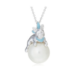 VENDOME BOUTIQUE VBTP2​​20255UW 小狗珍珠项链