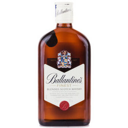 百龄坛（Ballantine’s） 特醇 苏格兰威士忌 350ml *3件