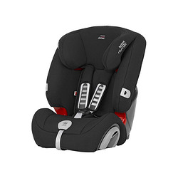 Britax 宝得适 儿童安全座椅 超级百变王123plus-宇宙黑