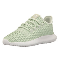 adidas Originals Tubular Shadow 女士休闲运动鞋 BB8867 亚麻绿/白 35.5