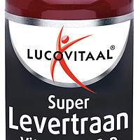 LUCOVITAAL 天然鳕鱼肝油胶囊 120粒