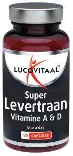 LUCOVITAAL 天然鳕鱼肝油胶囊 120粒
