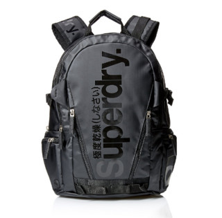 Superdry 极度干燥 Only Tarp U91002DN 双肩背包 黑色