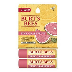 BURT‘S BEES 小蜜蜂  护唇膏  葡萄柚味 2只装