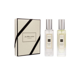 JO MALONE 祖·玛珑 青柠罗勒与柑橘香水 30ml+黑莓与月桂叶香水 30ml套装