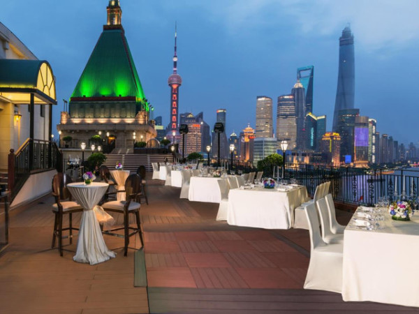 酒店特惠上海和平饭店费尔蒙金尊客房1晚单早