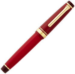 SAILOR 写乐 还历 KAN 10-3360-132 钢笔 红色 极细