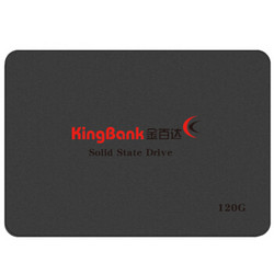 金百达（KINGBANK）KP310 120G SATA 3 固态硬盘