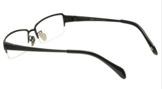 HAN HD4830 纯钛光学眼镜架+依视路1.552非球面钻晶A+树脂镜片+花印 卸妆水 180ml  