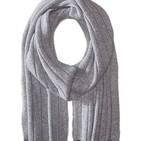 MICHAEL Michael Kors Tipped Wide Rib 男士羊毛围巾