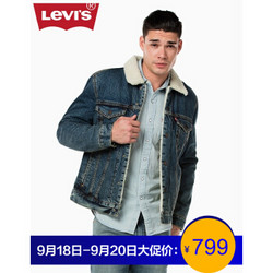 Levi's 李维斯 16365  男士牛仔机车夹克